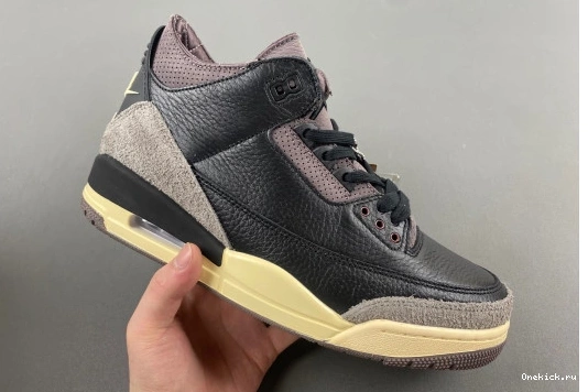 Ma FZ4811-001 Manière Popular FZ4811-001 Black Retro Jordan 3 305  A 0607